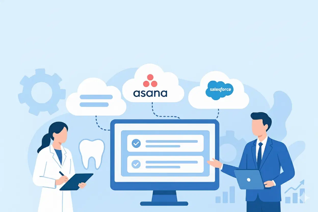 歯科医院の業務改革支援企業をバックアップ!複数SaaSを統合したBPO事業向けプラットフォーム開発